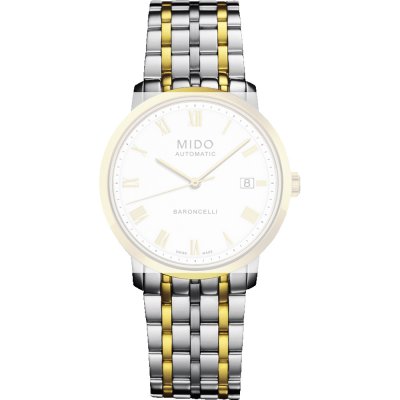Bracelet MIDO Straps M605011698 Baroncelli