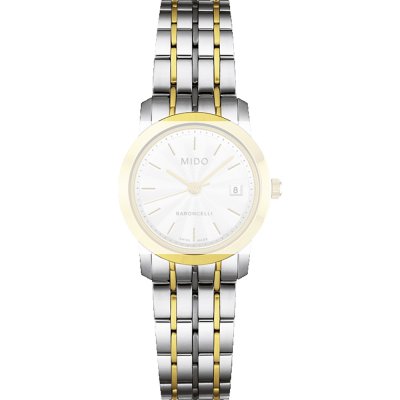 Bracelet MIDO Straps M605011735 Baroncelli