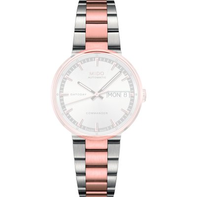 Bracelet MIDO Straps M605013845 Commander