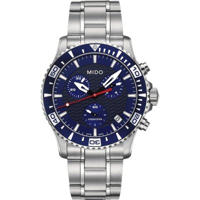 Montre MIDO Ocean Star M0114171104102A Ocean Star Captain