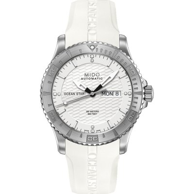 Montre MIDO Ocean Star M0114301701602A Ocean Star Captain