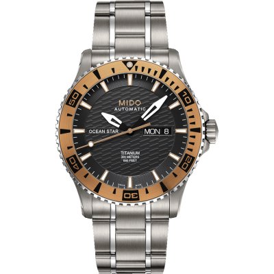 Montre MIDO Ocean Star M0114305406102A Ocean Star Captain