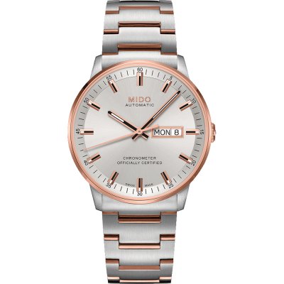 Montre MIDO Commander M0214312203100 Commander Chronometer