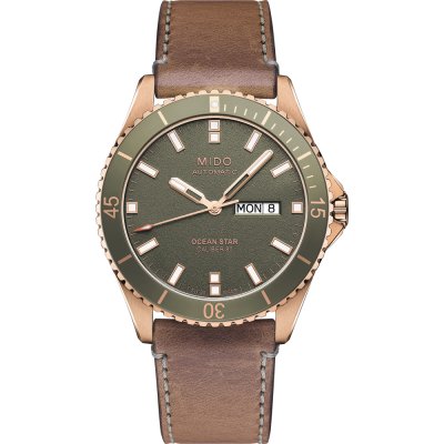 Montre MIDO Ocean Star M0264303609100A Ocean Star Captain