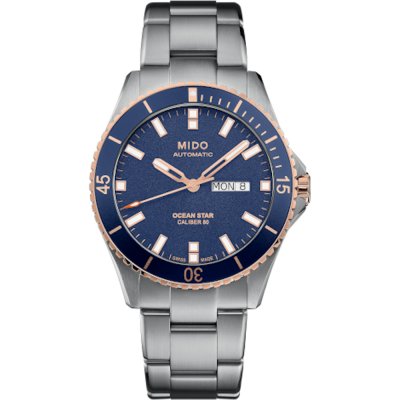 Montre MIDO Ocean Star M0264305404100A Ocean Star Captain