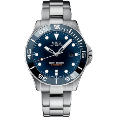 Montre MIDO Ocean Star M0266081104101 Ocean Star 600 Chronometer