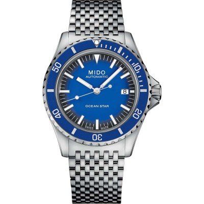 Montre MIDO Ocean Star M0268071104100A Ocean Star Captain