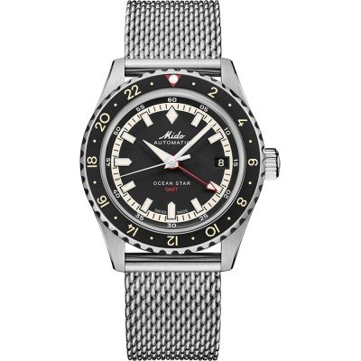 Montre MIDO Ocean Star M0268291105100A Ocean Star Captain