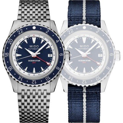Montre MIDO Ocean Star M0268291804100 Ocean Star GMT