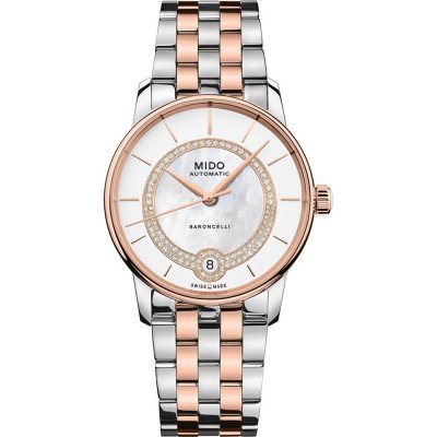 Montre MIDO Baroncelli M0378072203100A
