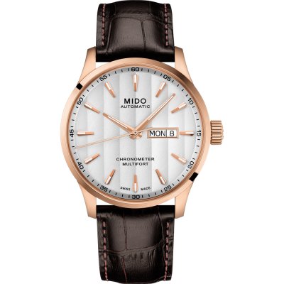 Montre MIDO Multifort M0384313603100 Multifort Chronometer 1