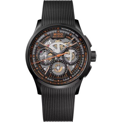 Montre MIDO Multifort M0386623705000 Multifort Skeleton Chronograph