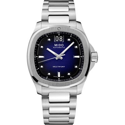 Montre MIDO Multifort M0495261104100B Multifort TV Big Date