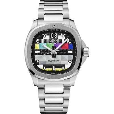 Montre MIDO Multifort M0495261108101A Multifort TV Big Date