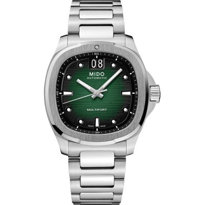 Montre MIDO Multifort M0495261109100B Multifort TV Big Date