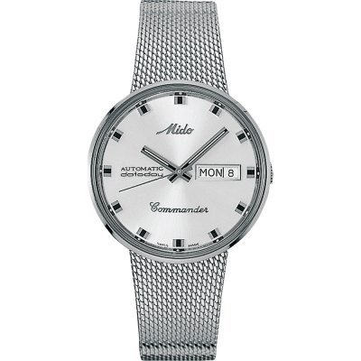 Montre MIDO Commander M842942113C