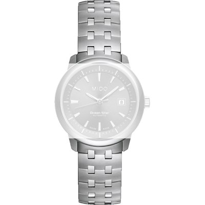 Bracelet MIDO Straps M605006394 Ocean Star Captain