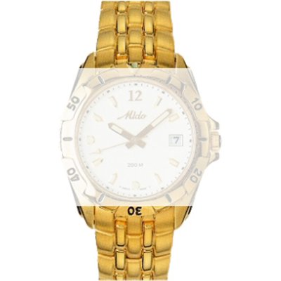 Bracelet MIDO Straps M605006340 Sport Star