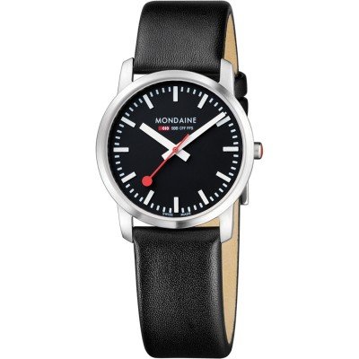 montre Mondaine Simply Elegant A400.30351.14SBB