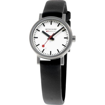 Mondaine Watch Time 3 hands Evo Lady A658.30301.16SBB