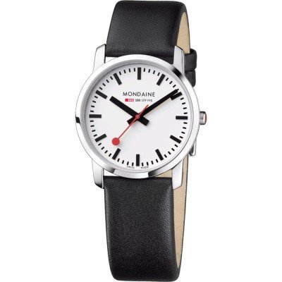 montre Mondaine Simply Elegant A672.30351.11SBB