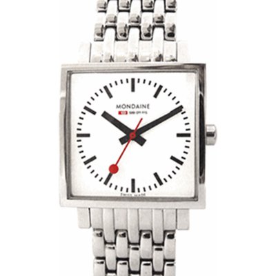 montre Mondaine Classic A658.30310.11SBM Classic Square