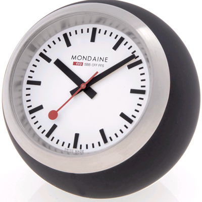 Horloge Mondaine A660.30335.16SBB Desk Globe
