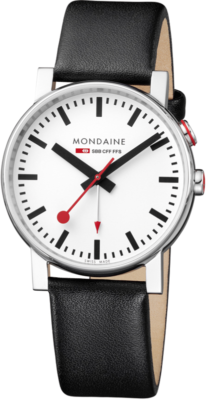 montre Mondaine Evo A468.30352.11SBB Evo Alarm