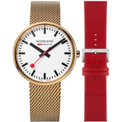 montre Mondaine Evo A763.30362.21SBM Evo Mini Giant