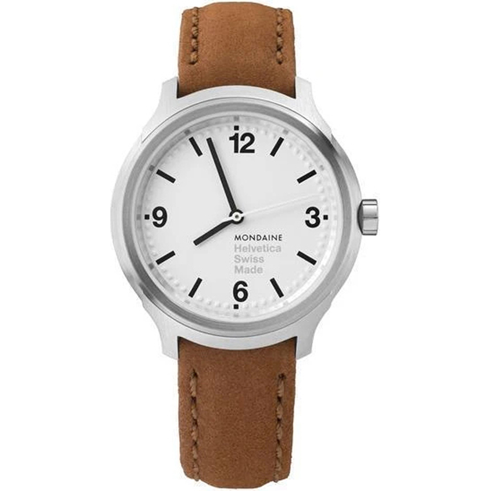 Montre Mondaine Helvetica MH1.B3110.LG Helvetica Bold