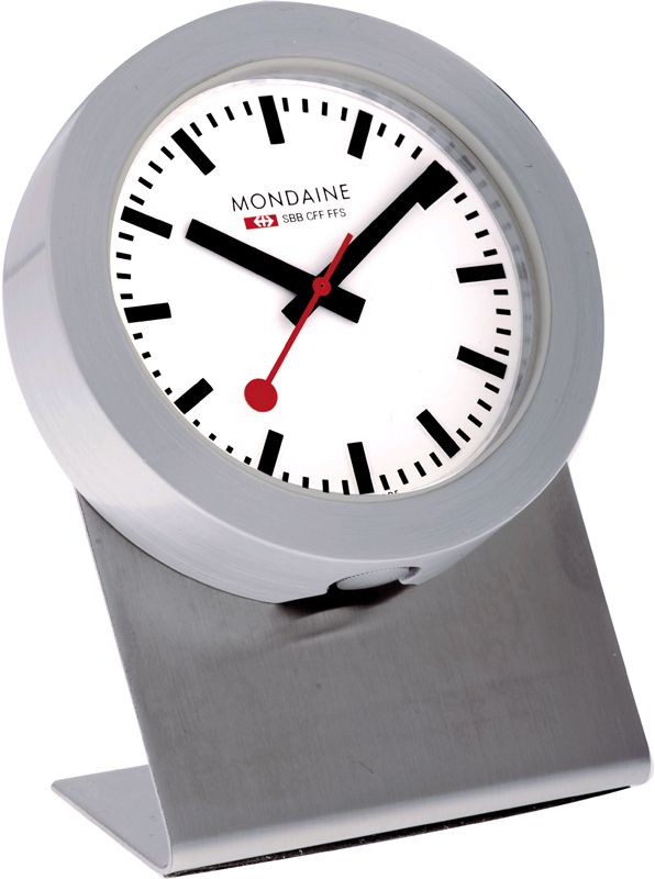 Horloge Mondaine A660.30318.81SBB Magnet Clock