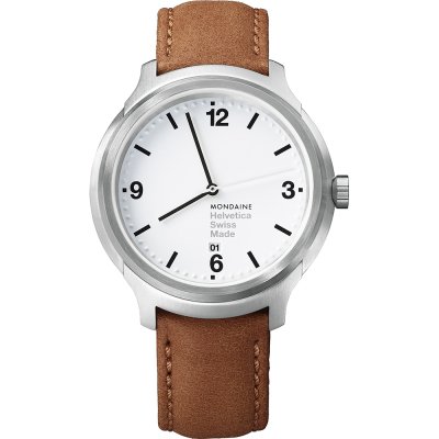 Montre Mondaine Helvetica MH1.B1210.LG-SC Helvetica No1 Bold