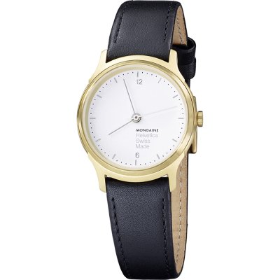 Montre Mondaine Helvetica MH1.L1111.LB-SC Helvetica No1 Light