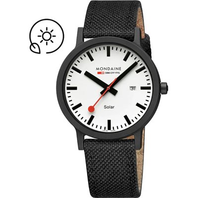 Montre Mondaine Essence MS1.41910.LB Essence Solar