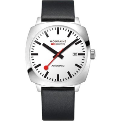 Montre Mondaine Cushion MSL.3961B.LBV Petite Cushion