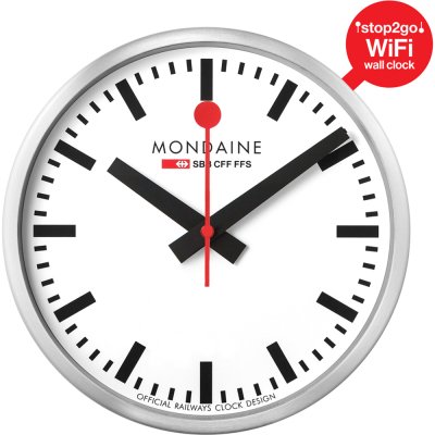 Horloge Mondaine MSM.25S11.1 Stop2Go