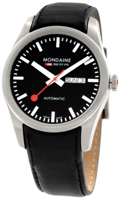 Mondaine Watch Automatic Retro Automatic A135.30345.14SBB