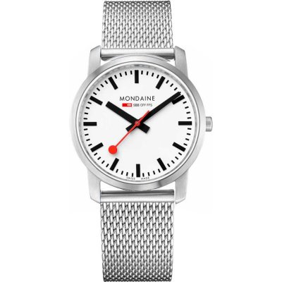 montre Mondaine Simply Elegant A400.30351.16SBM
