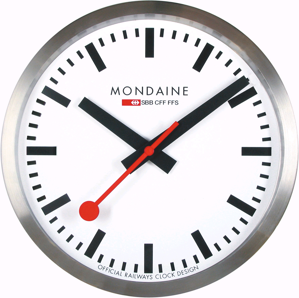 Horloge Mondaine A990.CLOCK.16SBB Wall Clock 25 cm