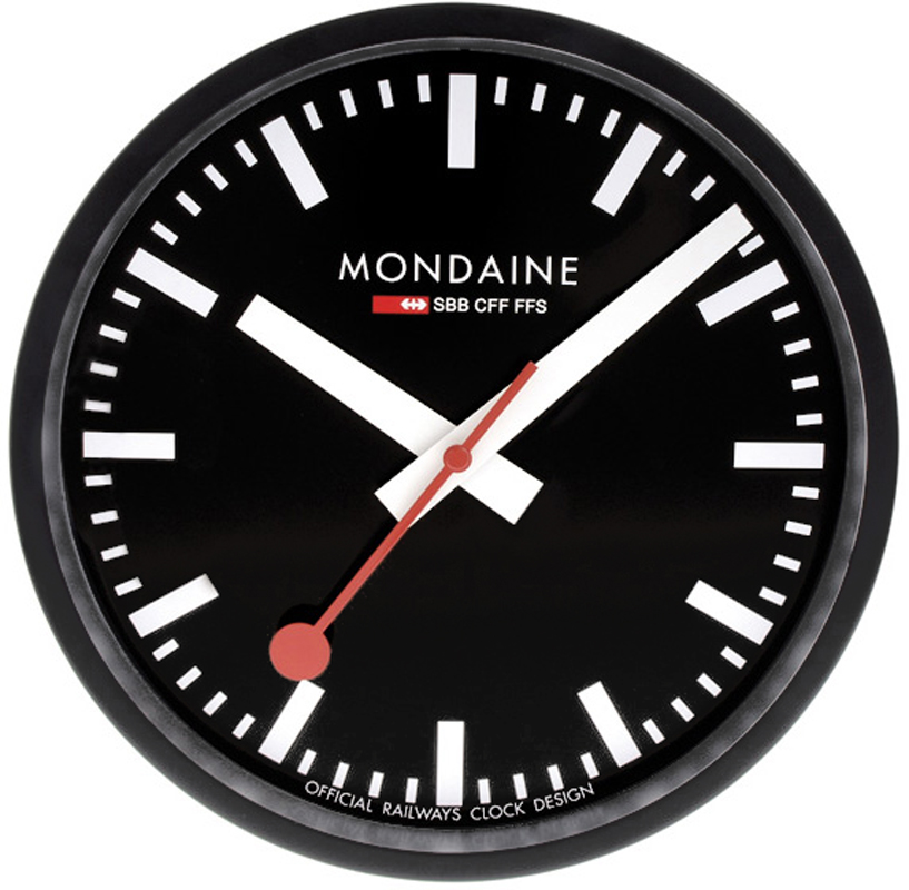 Horloge Mondaine A990.CLOCK.64SBB Wall Clock 25 cm