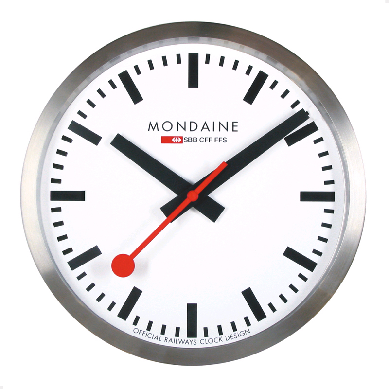 Horloge Mondaine A995.CLOCK.16SBB Wall Clock 40cm
