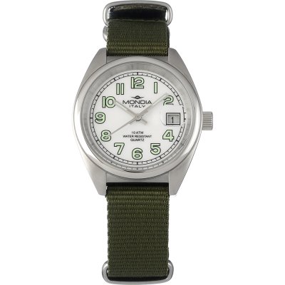 Montre Mondia MI-729-SS-WTA-CN1 Field Explorer