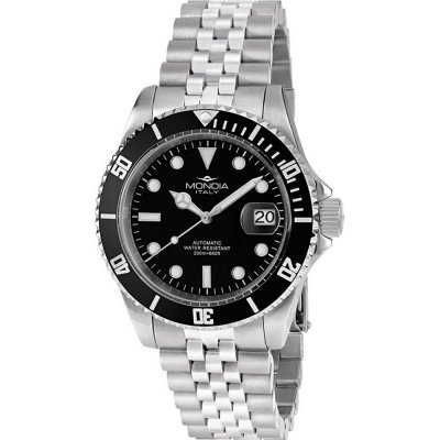 Montre Mondia MI-786-SSBK-BK-GB Madison Diver Automatic