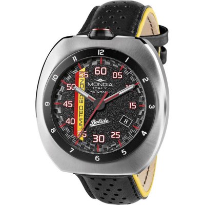 Montre Mondia MI-815-SS-BK-CP-SC Second Chance