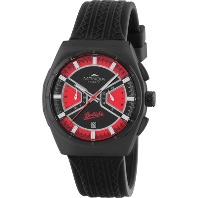 Montre Mondia MI-819-BK-BKRD-CG Rally Legend Chrono