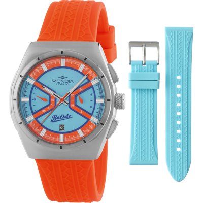 Montre Mondia MI-819-SS-AZOR-CG Rally Legend Chrono Set
