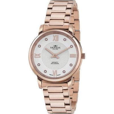 Montre Mondia MS-202-PR-SLD-CM Elegance Affinity