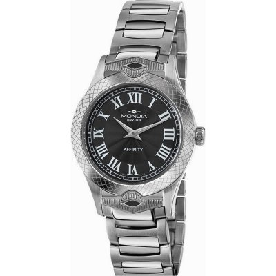 Montre Mondia MS-206-SS-BKRM-CM Affinity Symbol