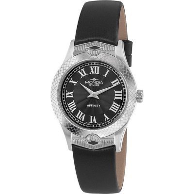 Montre Mondia MS-206-SS-BKRM-CP Affinity Symbol