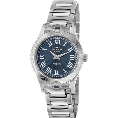 Montre Mondia MS-206-SS-BLRM-CM Affinity Symbol